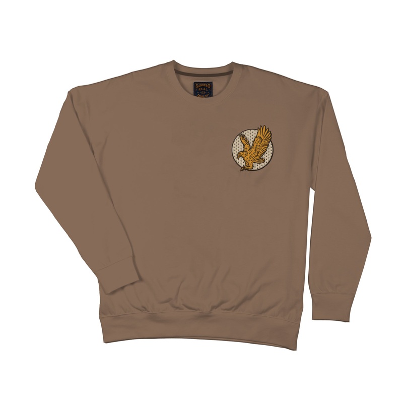 Aguila Sweatshirt Light Brown X-Small