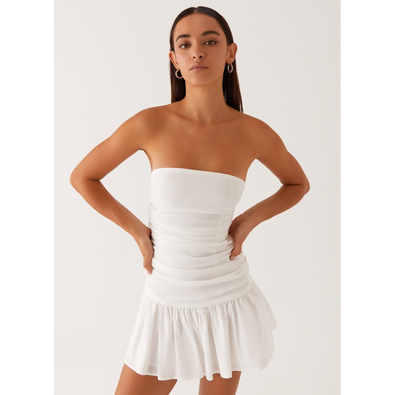 Carmel Mini Dress – White White US 0