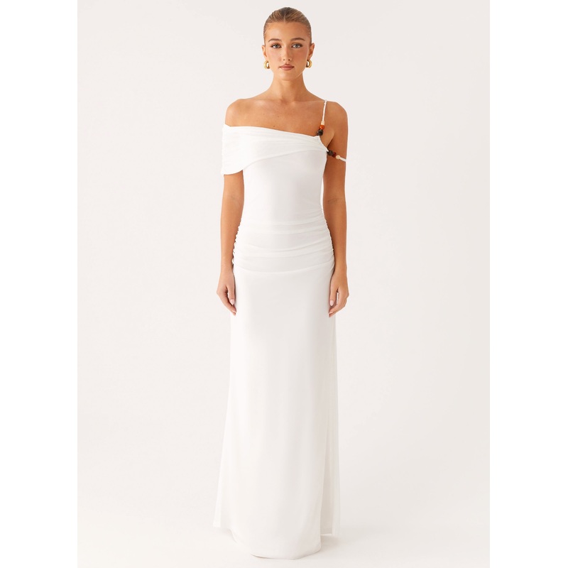 Conquer Maxi Dress – Off White Off White US 0