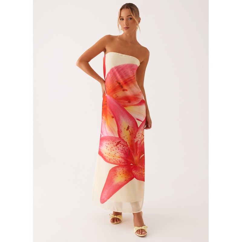Darcy Maxi Dress – Yellow Floral Yellow Floral US 0