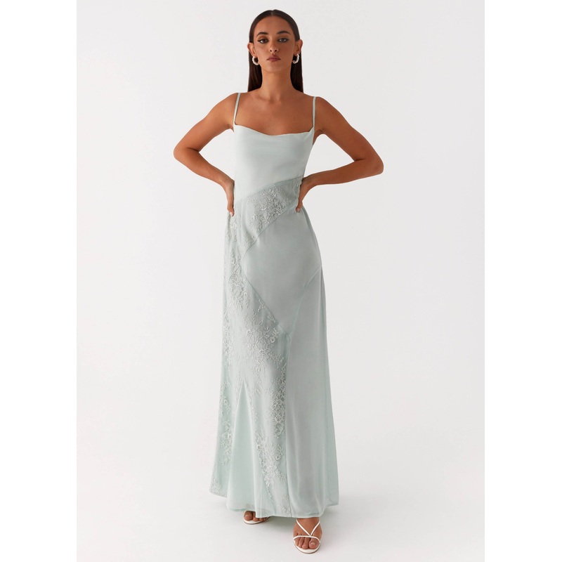 Gabriana Maxi Dress – Sage Sage US 0
