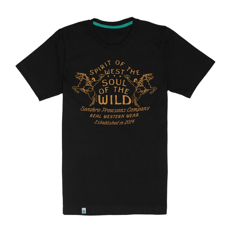 Hi-Ho T-Shirt Black X-Small