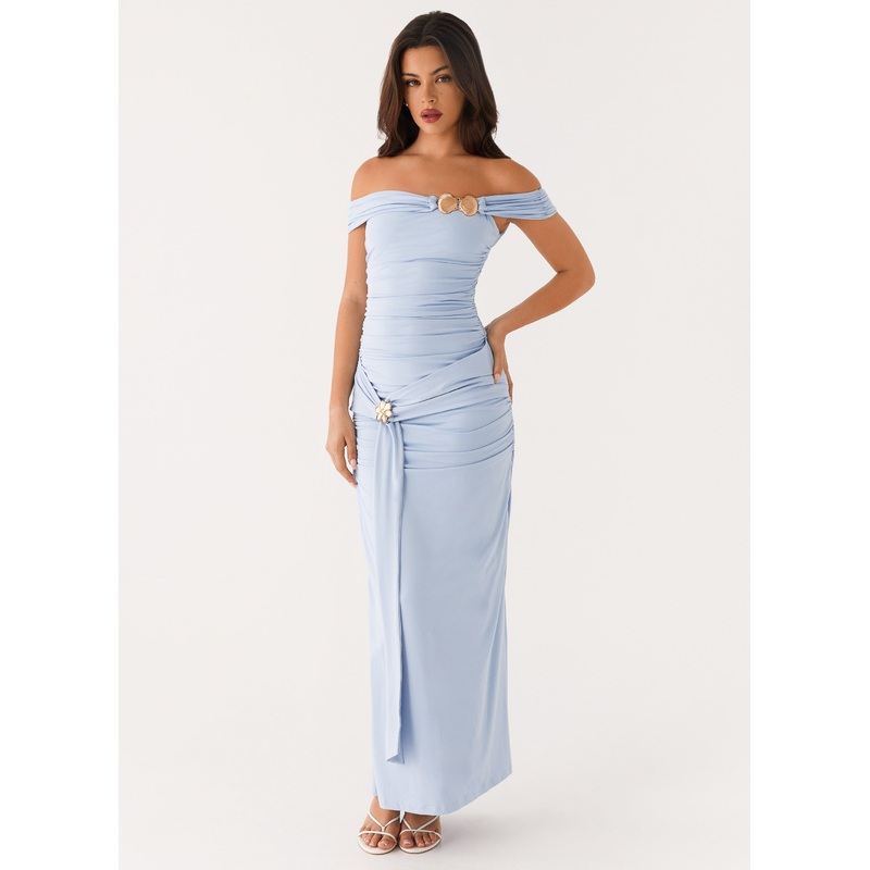 Majorly Maxi Dress – Blue Blue US 0