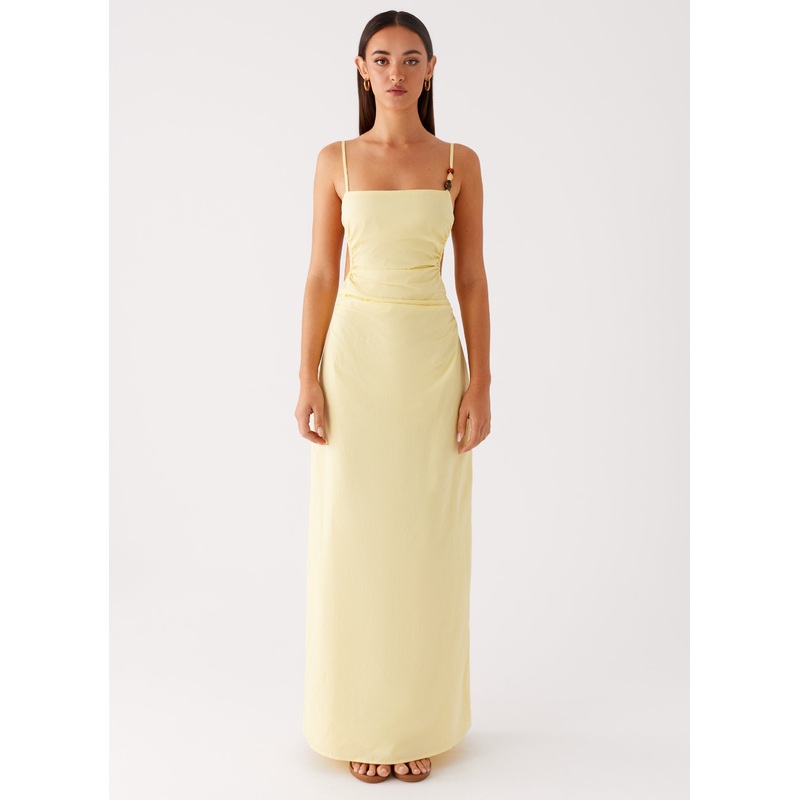 Selah Maxi Dress – Yellow Yellow US 0