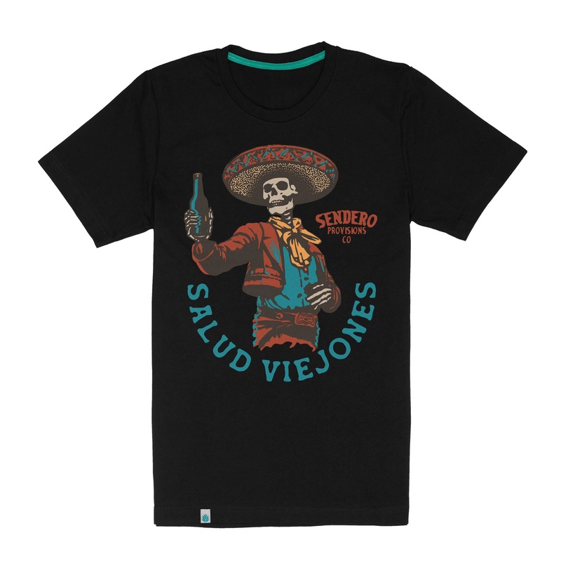Viejones T-Shirt Black X-Small