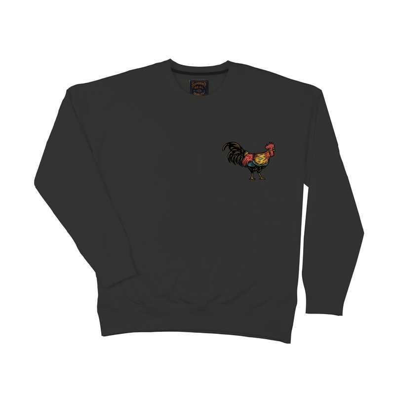 Yardbird Sweatshirt Vintage Black X-Small