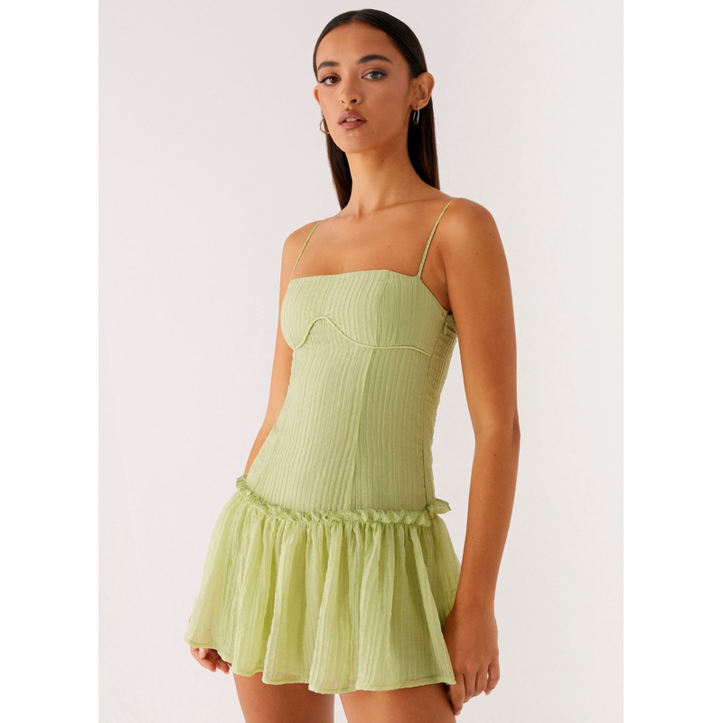 Bambini Mini Dress – Green Green US 0