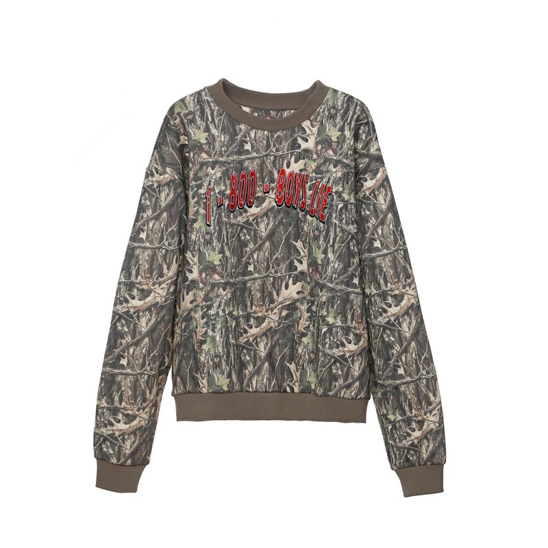 Boys Lie 1-800 Manhunt Kara Crewneck Multi XS/S