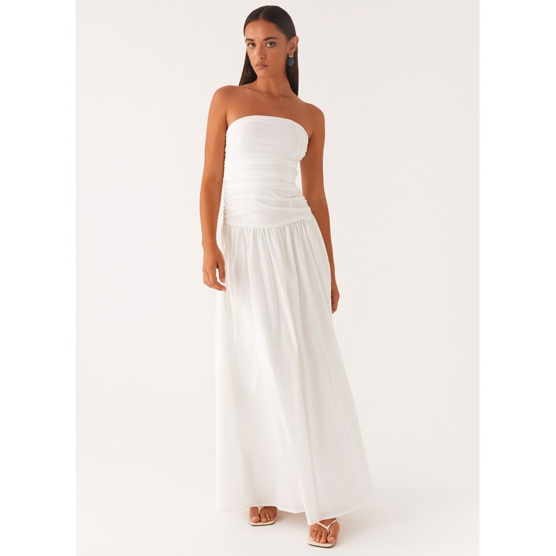 Carmel Maxi Dress – White White US 0