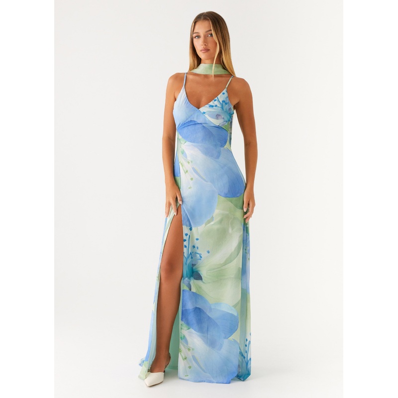Sanctuary Maxi Dress – Flower Print Flower Print US 0