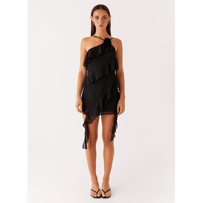 Sita Mini Dress – Black Black US 0