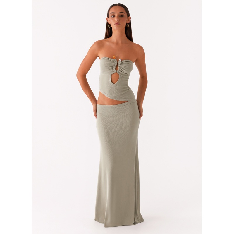 Wild Roses Maxi Dress – Sage Sage US 0