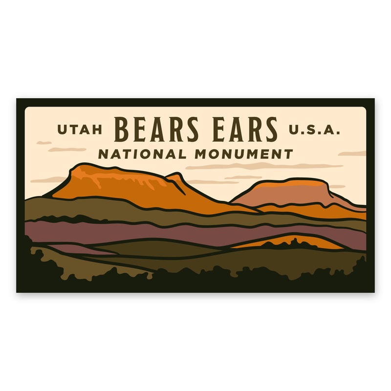 Bears Ears National Monument Sticker