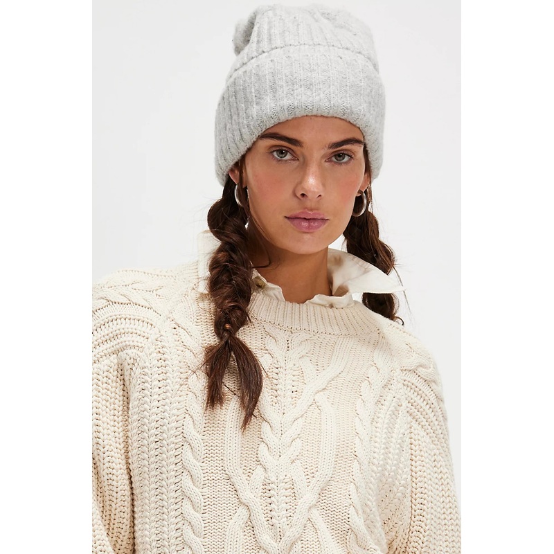 Free People Coastline Beanie Grey