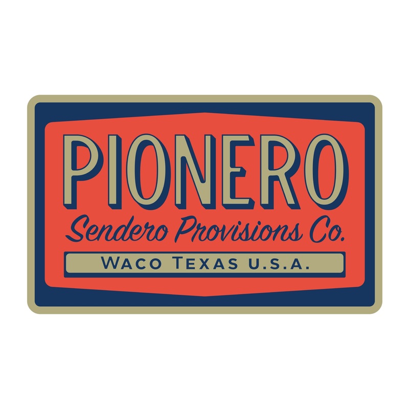 Pionero Sticker