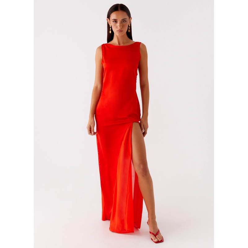 Ramiro Maxi Dress – Red Red US 0