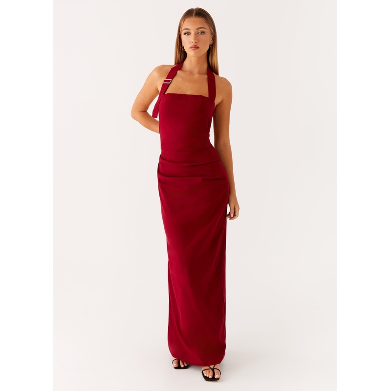 Rumour Has it Maxi Dress – Red Red US 0