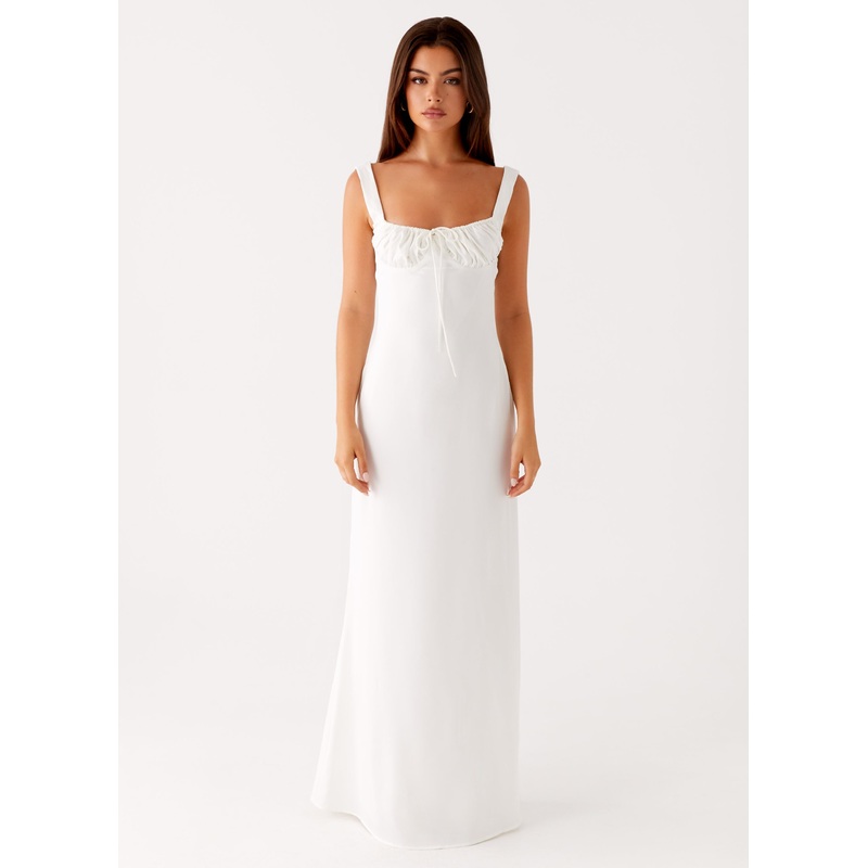 Shyla Maxi Dress – Ivory Ivory US 0