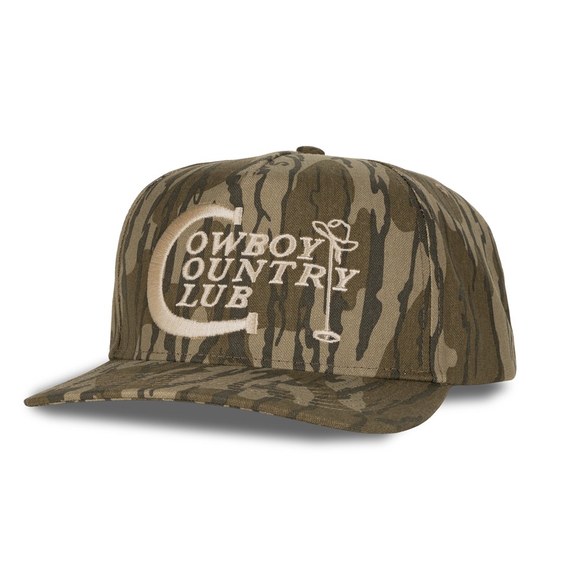 Cowboy Country Club Hat Mossy Oak Bottomland