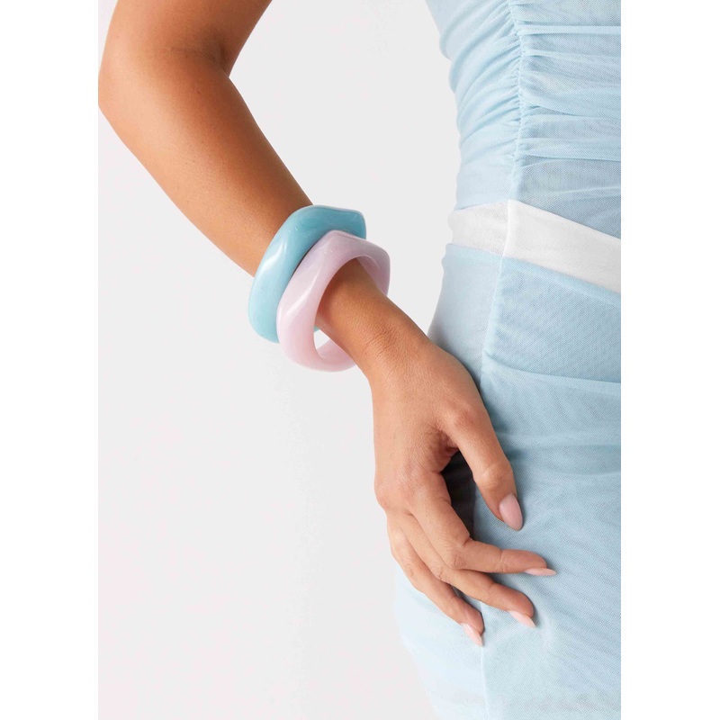 Farrah Bangles – Pastels Pastels One Size
