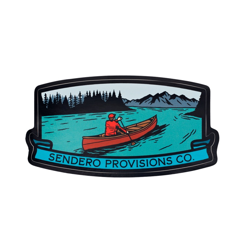 Paddler Sticker