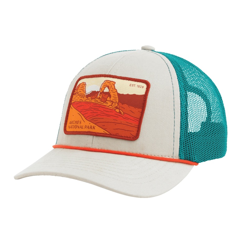 Arches National Park Hat Meshback