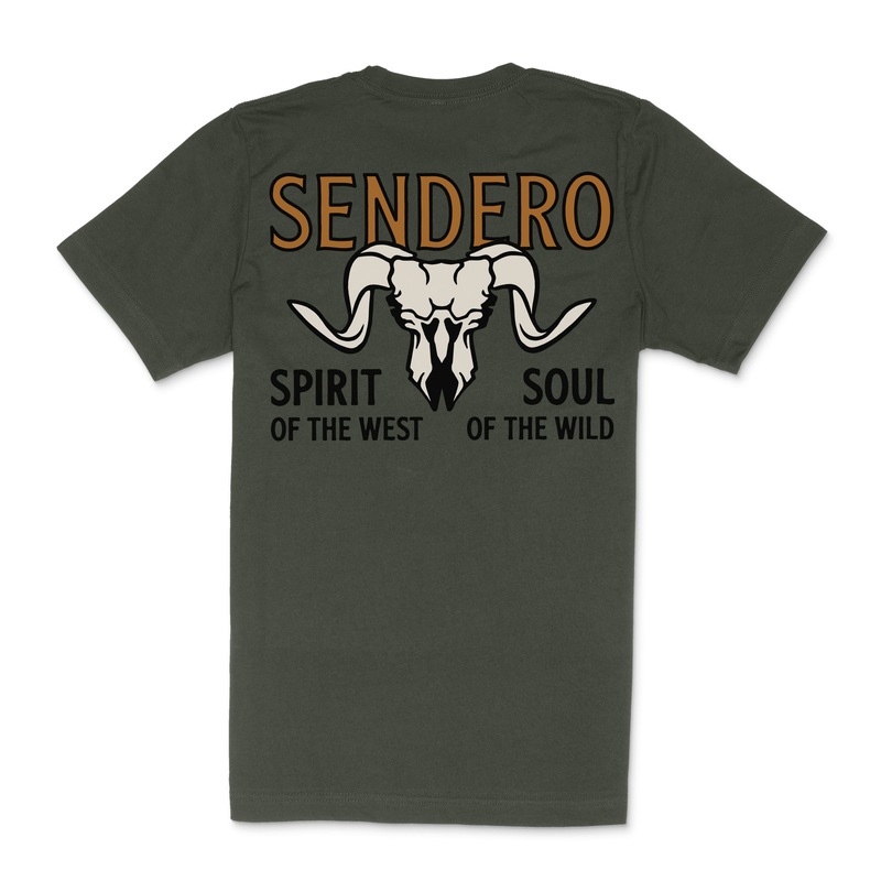 Big Horn T-Shirt X-Small Military Green