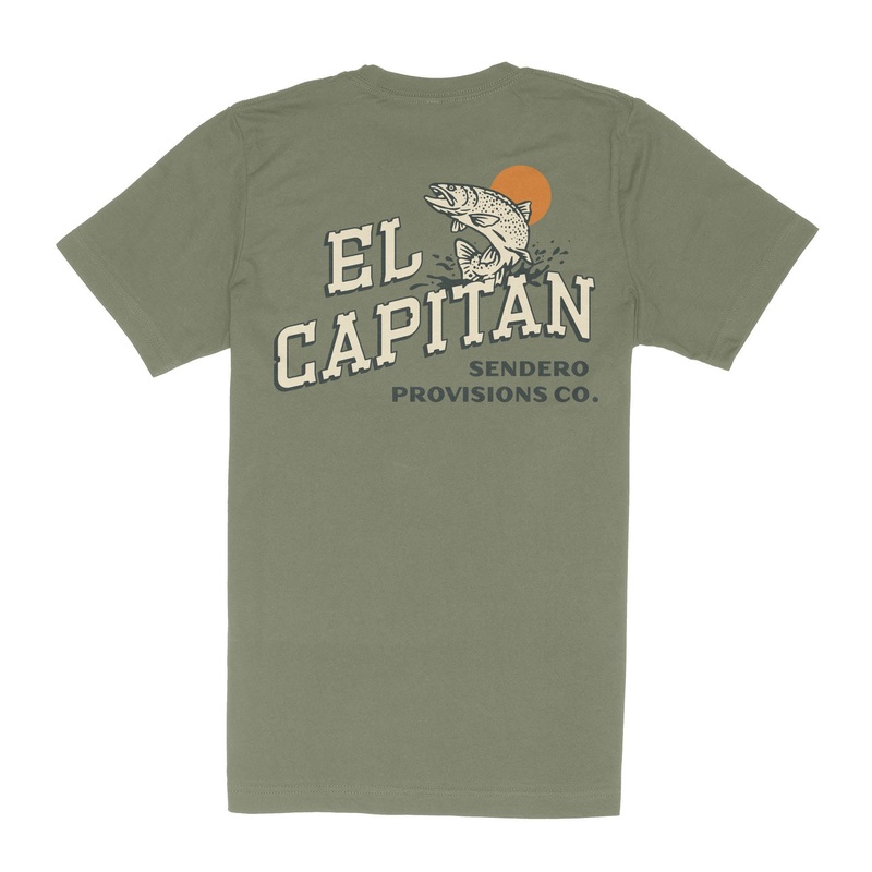 El Capitan T-Shirt Sage X-Small