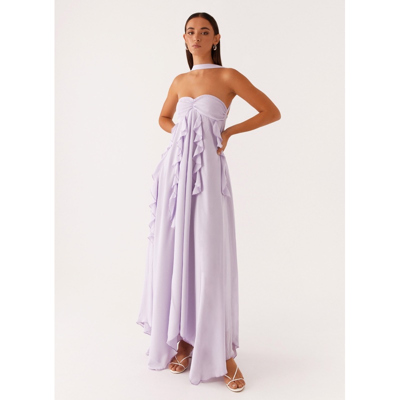 Florence Maxi Dress – Lilac Lilac US 0