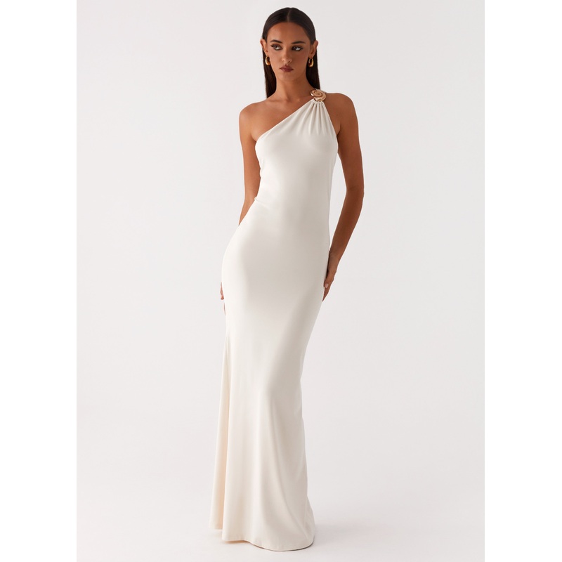 Infinity Maxi Dress – Ivory Ivory US 0