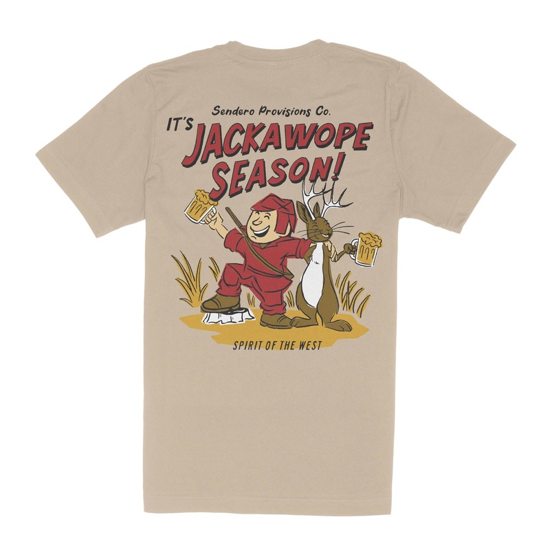 Jackawope T-Shirt Sand X-Small