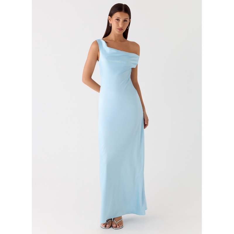 Palm Royal Maxi Dress – Ice Blue Ice Blue US 0