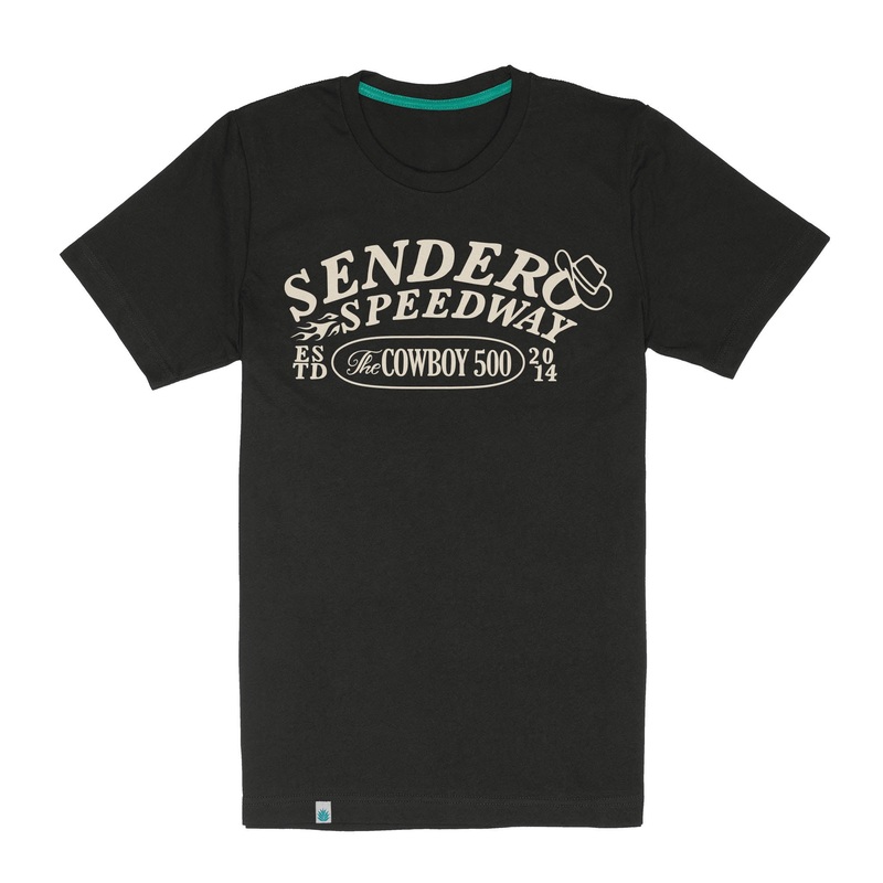 Sendero Speedway T-Shirt Vintage Black X-Small
