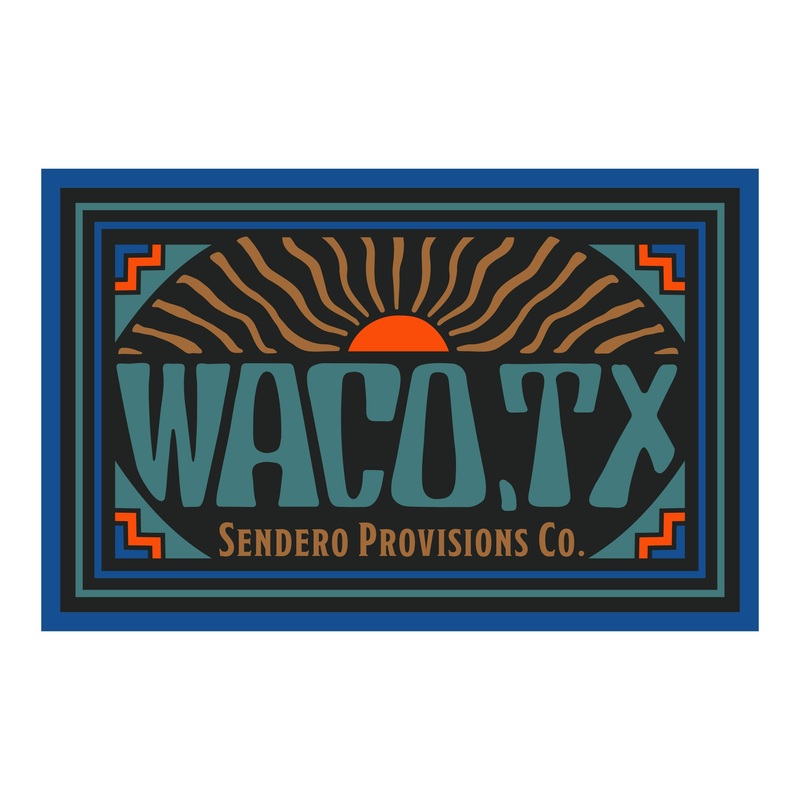 Waco Sticker