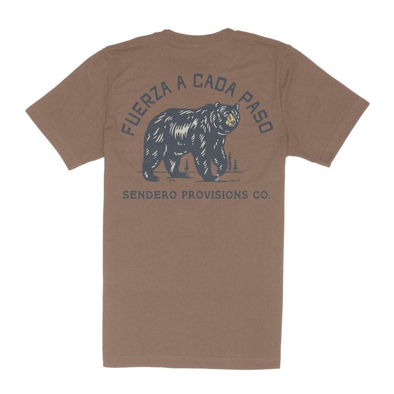 Bear T-Shirt Light Brown X-Small