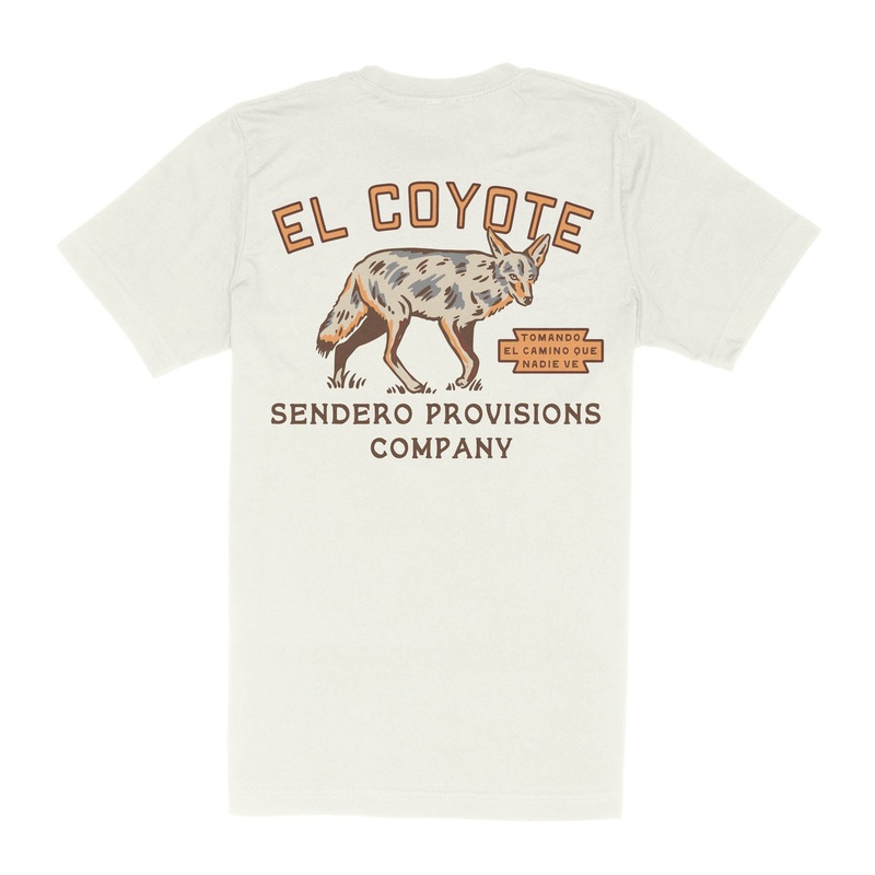 Coyote T-Shirt Vintage White X-Small