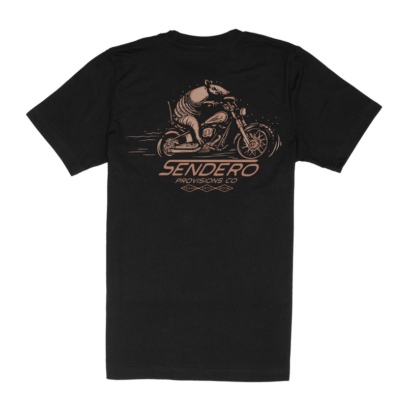 Dillo Rider T-Shirt Black X-Small