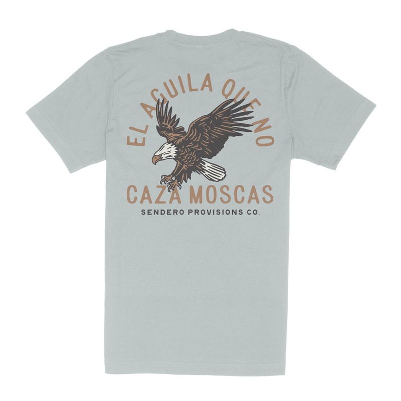 Eagle T-Shirt Big Sky Blue X-Small
