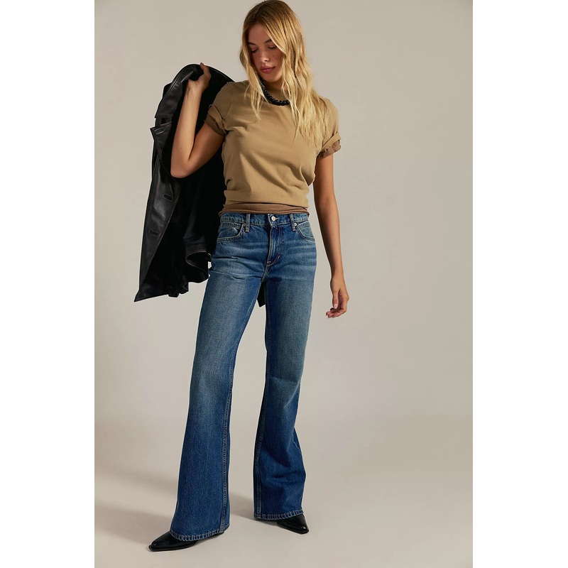 Free People West Coast Relaxed Jean Humble 24