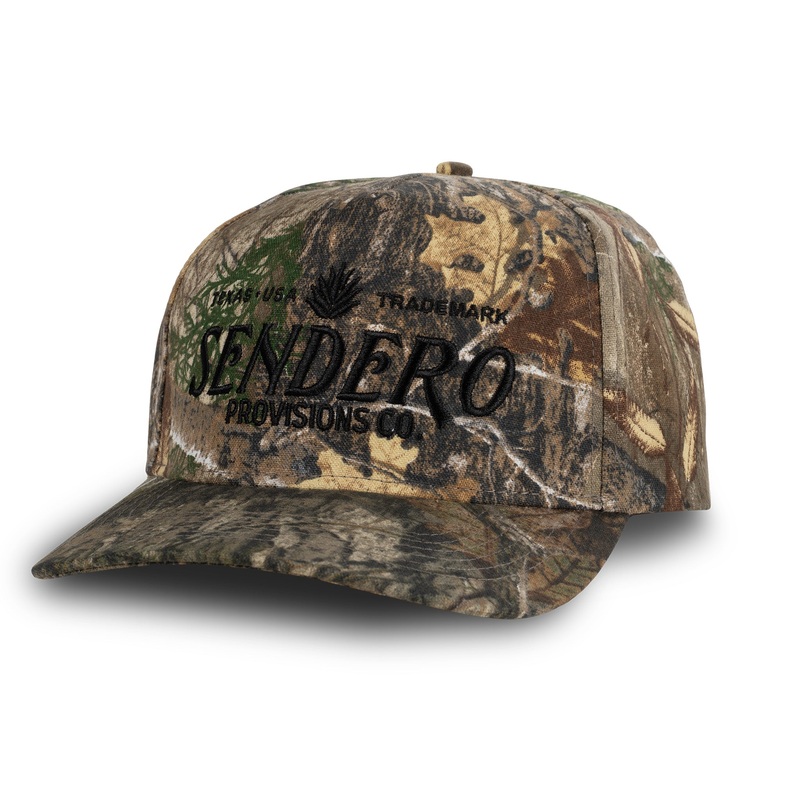 Logo Hat – Structured Real Tree – Edge Camo
