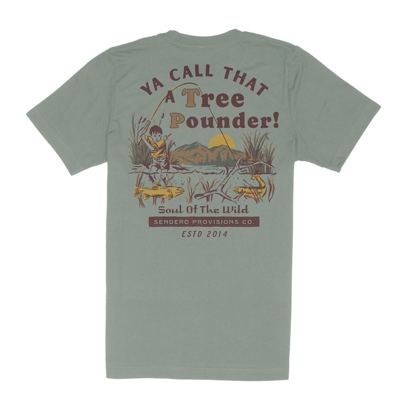 Tree Pounder T-Shirt Laguna X-Small