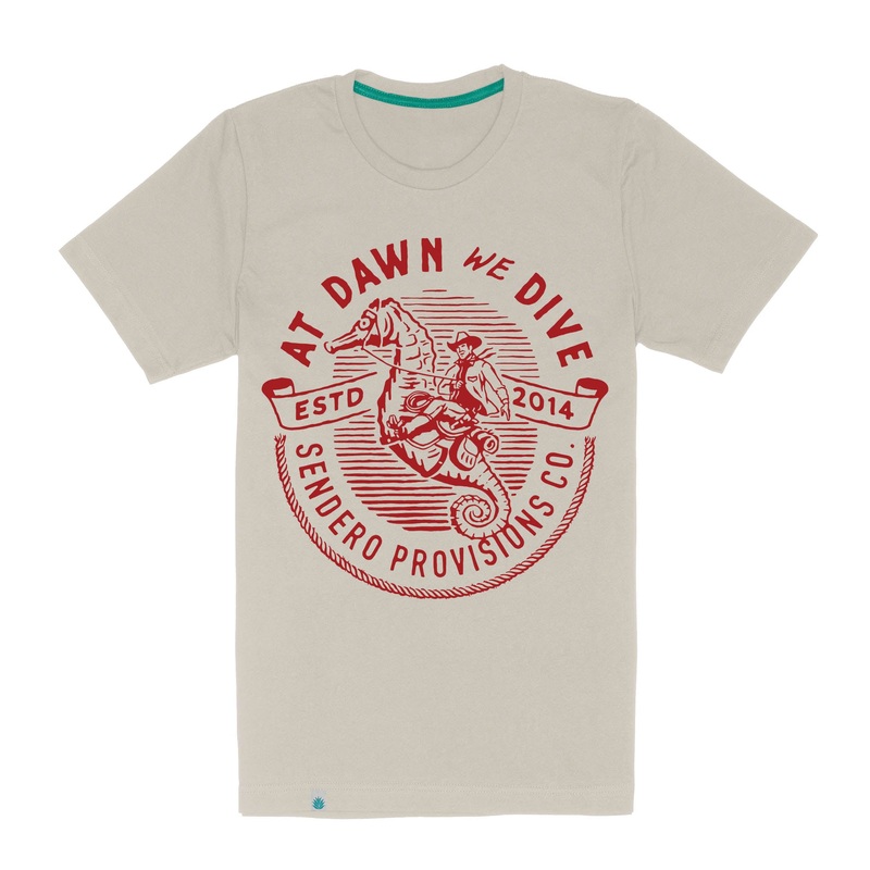 We Dive T-Shirt Sand X-Small