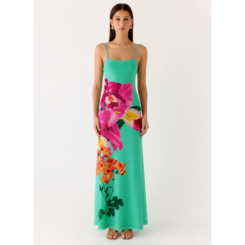 Everett Maxi Dress – Jungle Bloom Jungle Bloom US 0