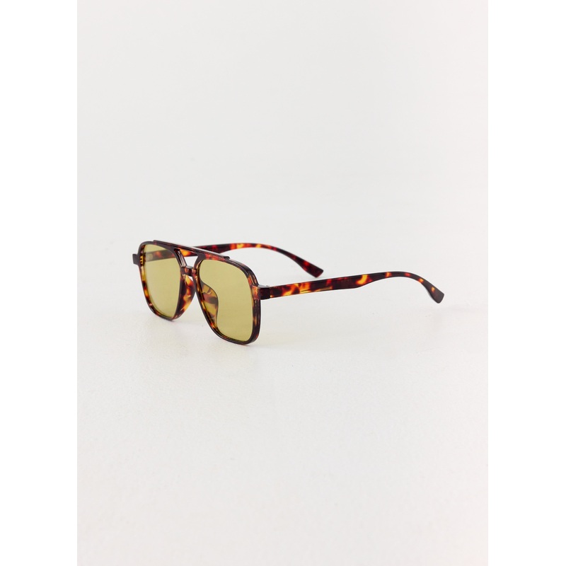 Shady Lady Sunglasses – Tort Tort One Size