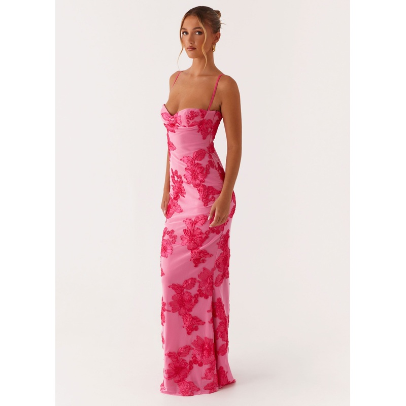 That Girl Maxi Dress – Pink Pink US 0