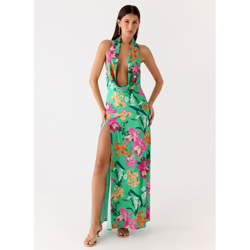 Zoriana Maxi Dress – Jungle Bloom Jungle Bloom US 0