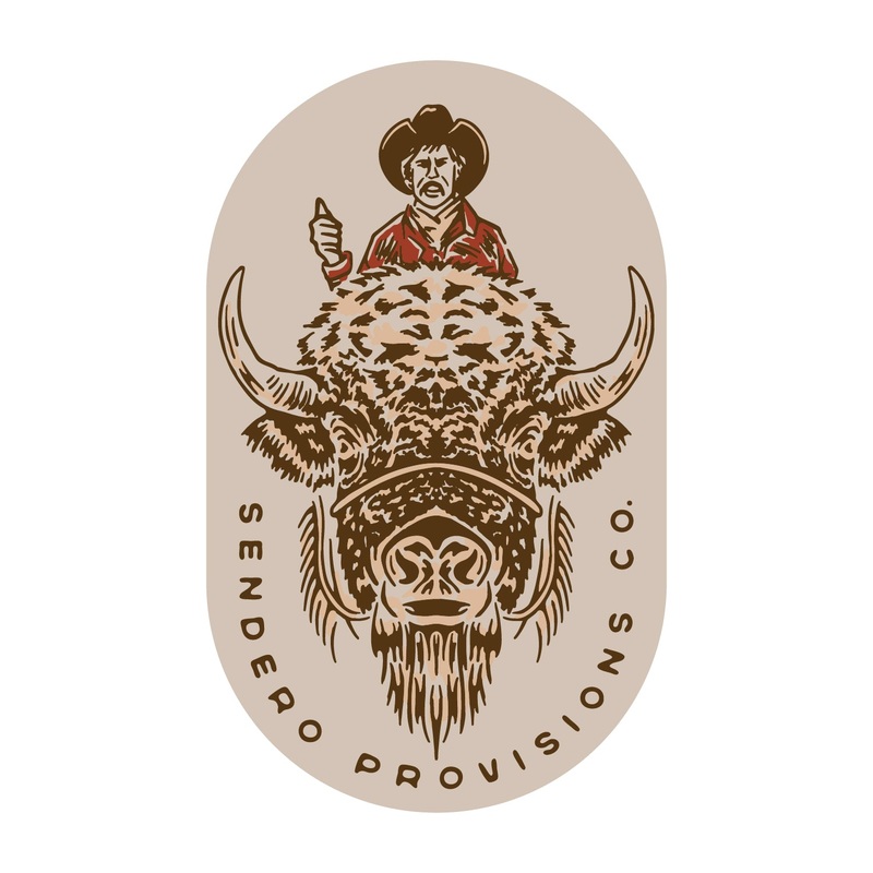 Buffalo  Sticker