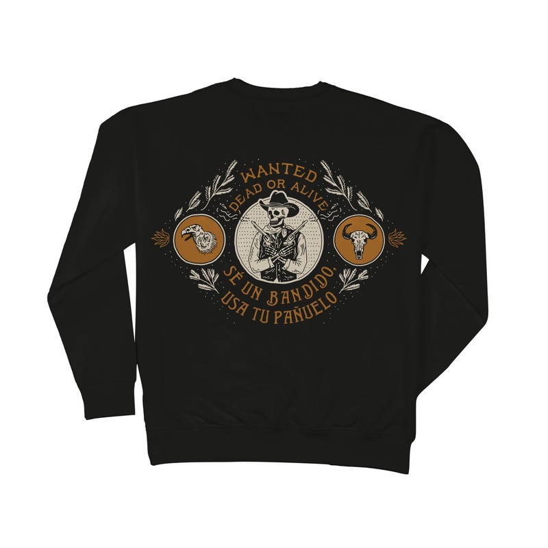 Dead or Alive Sweatshirt Black X-Small