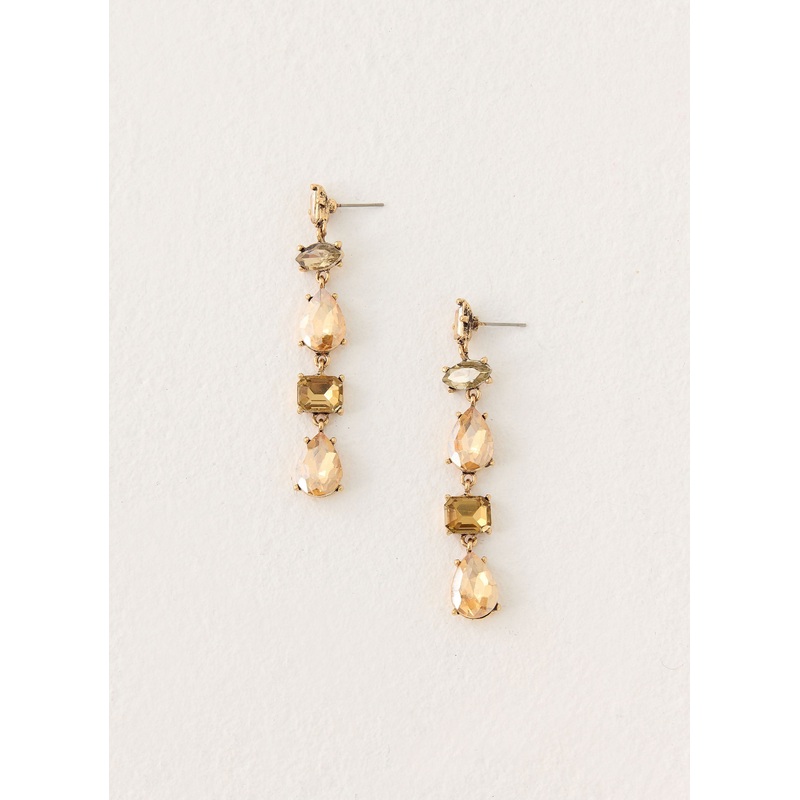Soleil Shade Earrings – Taupe Taupe One Size