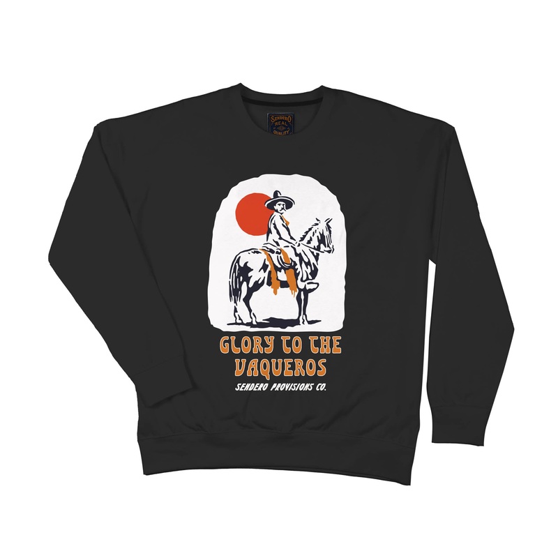 Vaqueros Sweatshirt Vintage White X-Small